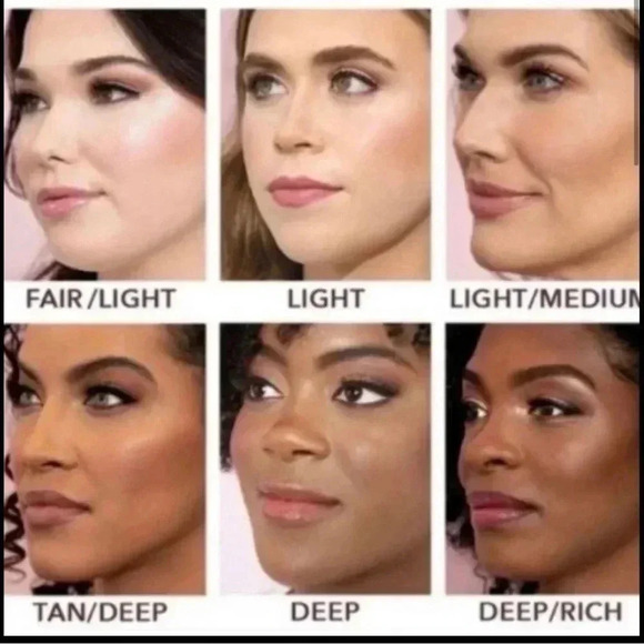 DOLL 10 HYDRALUX FULL COVERAGE SMOOTHING  FOUNDATION BRAND NEW NEVER‎ USED TAN - Picture 4 of 12